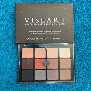 Viseart Neutral Mattes Eyeshadow Palette